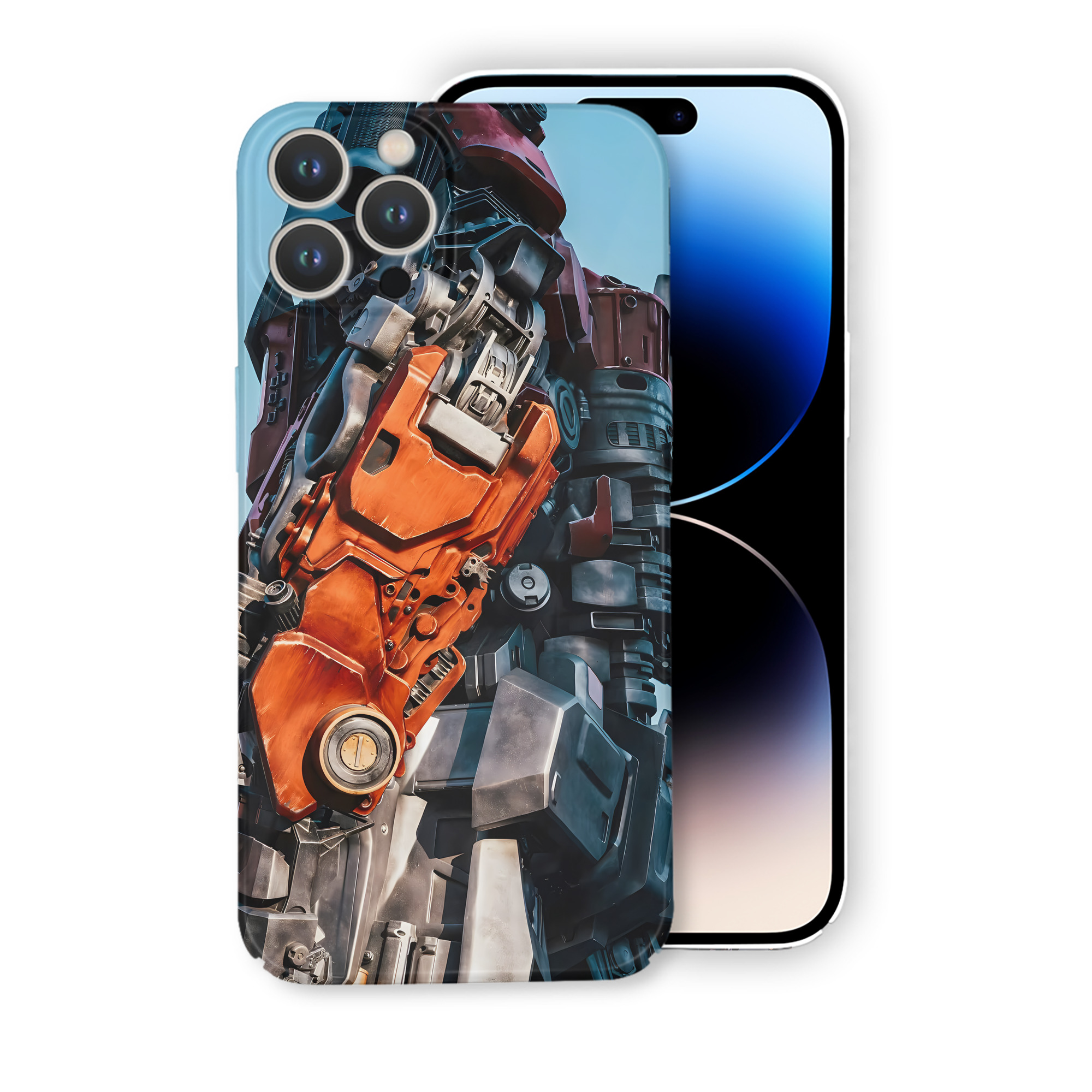 （画像用） Transformers トランスフォーマー 【iPhone 14シリーズ対応】ハードケース